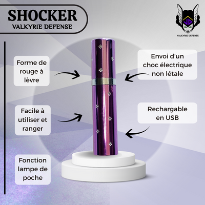 Lampe Shocker - Valkyrie Défense