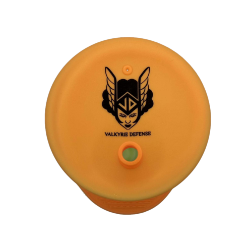 capote anti-drogue valkyrie defense orange